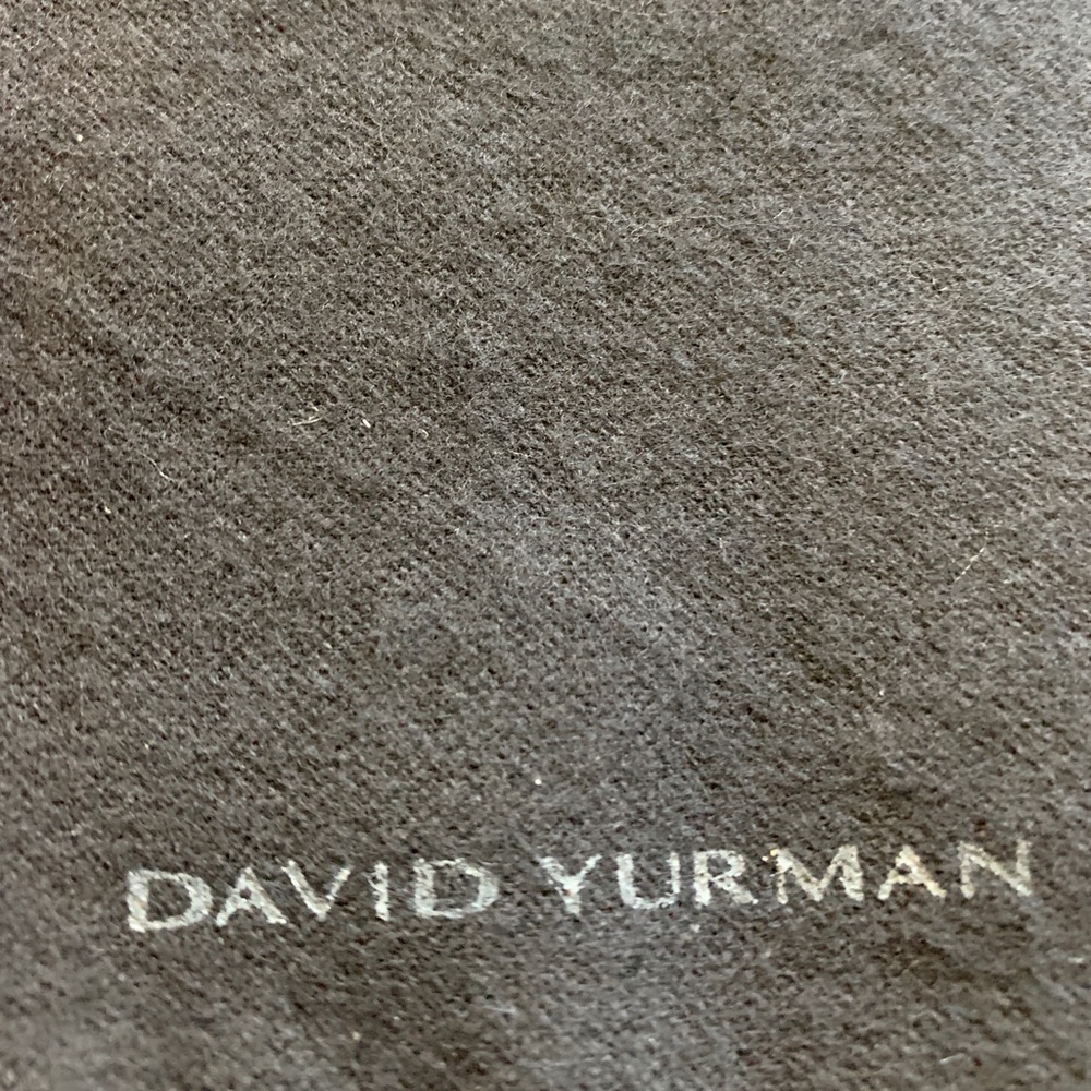 DAVID YURMAN cloth jewellery base - Picture 3 of 4